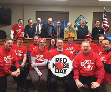 Brian Danzinger Red Nose Day